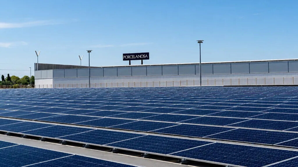 Porcelanosa inaugura su mayor planta fotovoltaica en Vila-real y refuerza su apuesta por las renovables – ECOticias.com