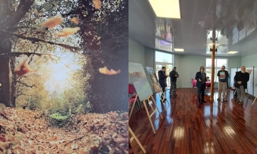 Premian a jóvenes ganadores del primer concurso fotográfico El Jardín Botánico en Otoño