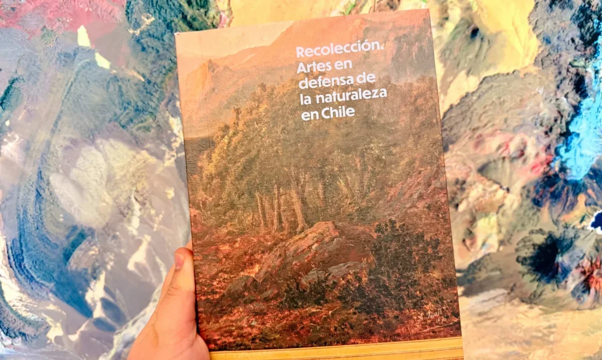 Presentan inédito libro que reúne proyectos y voces del arte ecológico en Chile