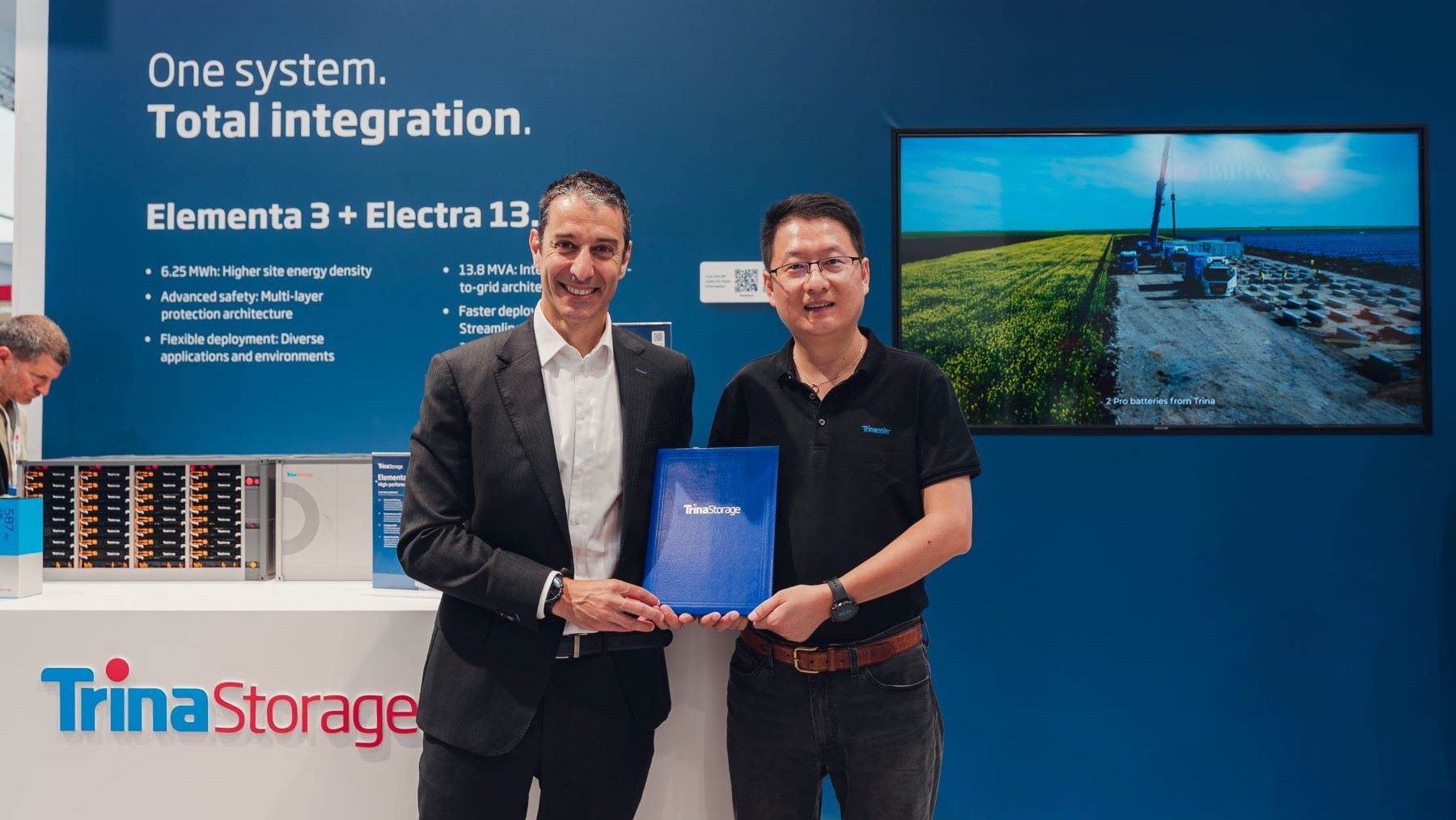Trina Storage y OX2 impulsan un nuevo almacenamiento de energía con baterías en Suecia – ECOticias.com