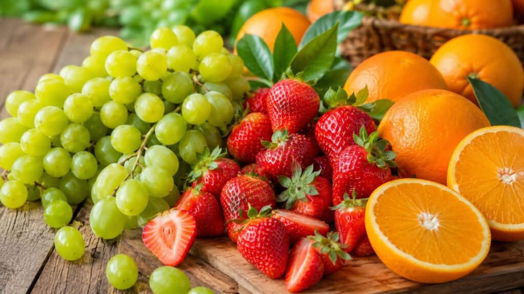 Uvas, fresas y naranjas, en el punto de mira: un informe europeo las señala como las frutas más contaminadas con pesticidas
