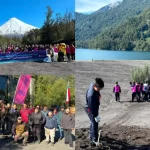 Campaña ambiental alcanza su hito número 100 en la Región de Los Lagos