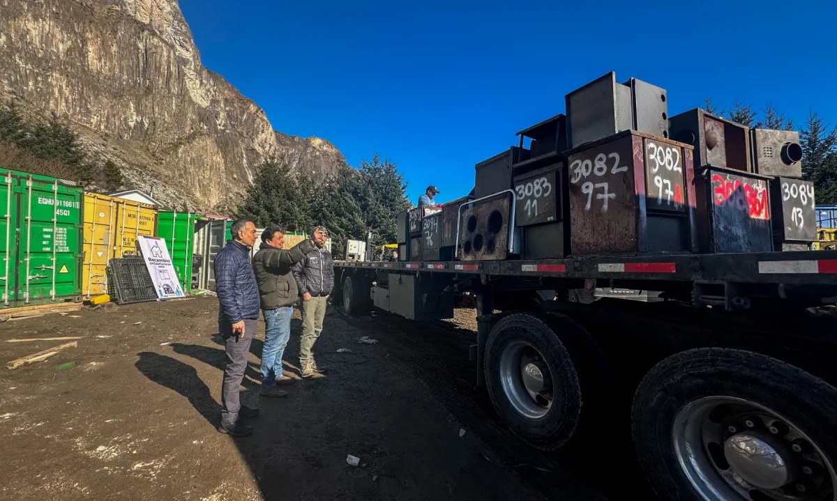 Coyhaique avanza a paso firme en el recambio de calefactores contaminantes