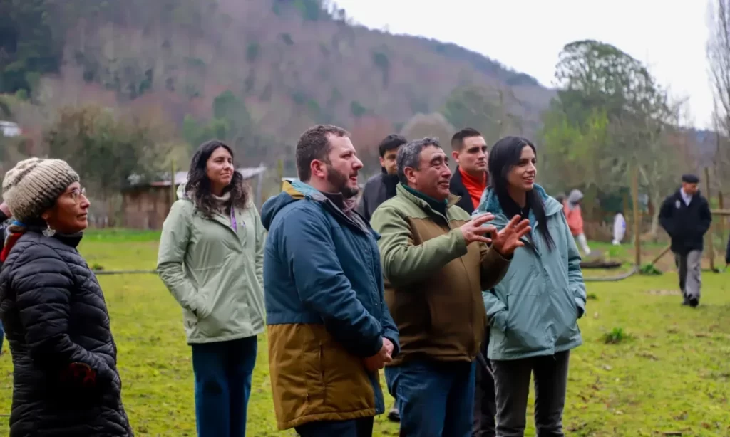 Destacan compromiso ambiental de comunidad mapuche de Lanco