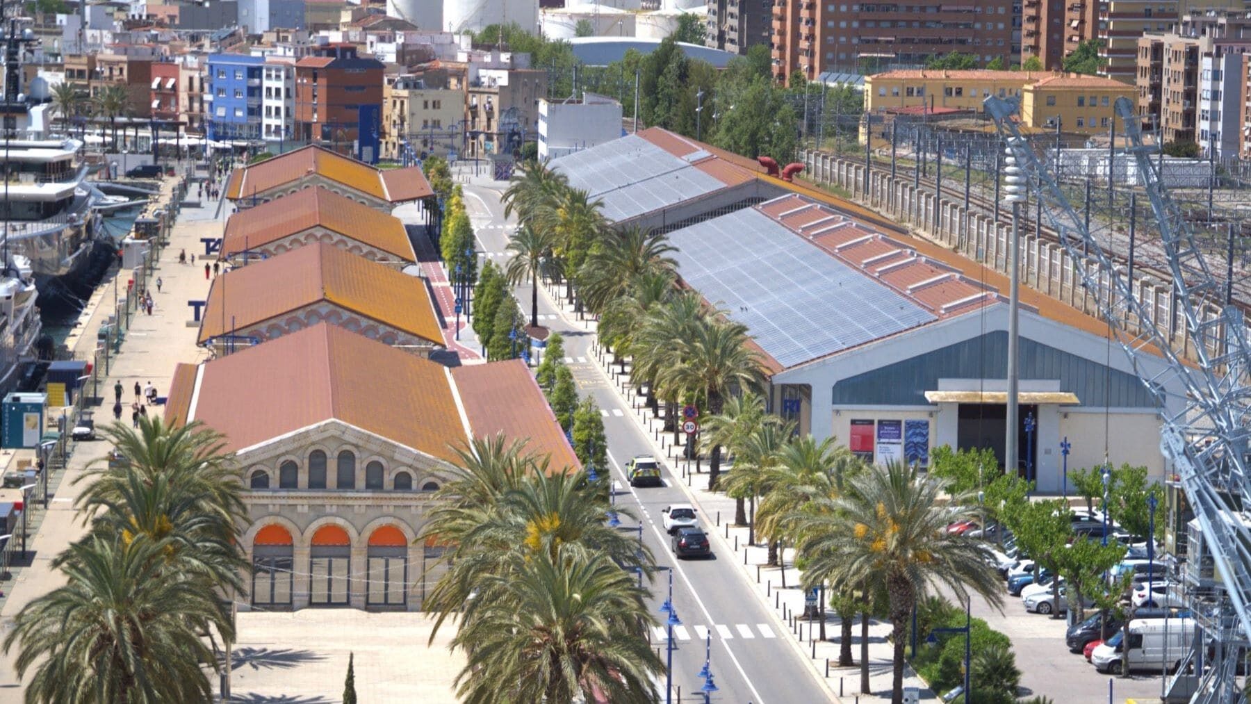 El Puerto de Tarragona supera 1 MW de energía solar – ECOticias.com