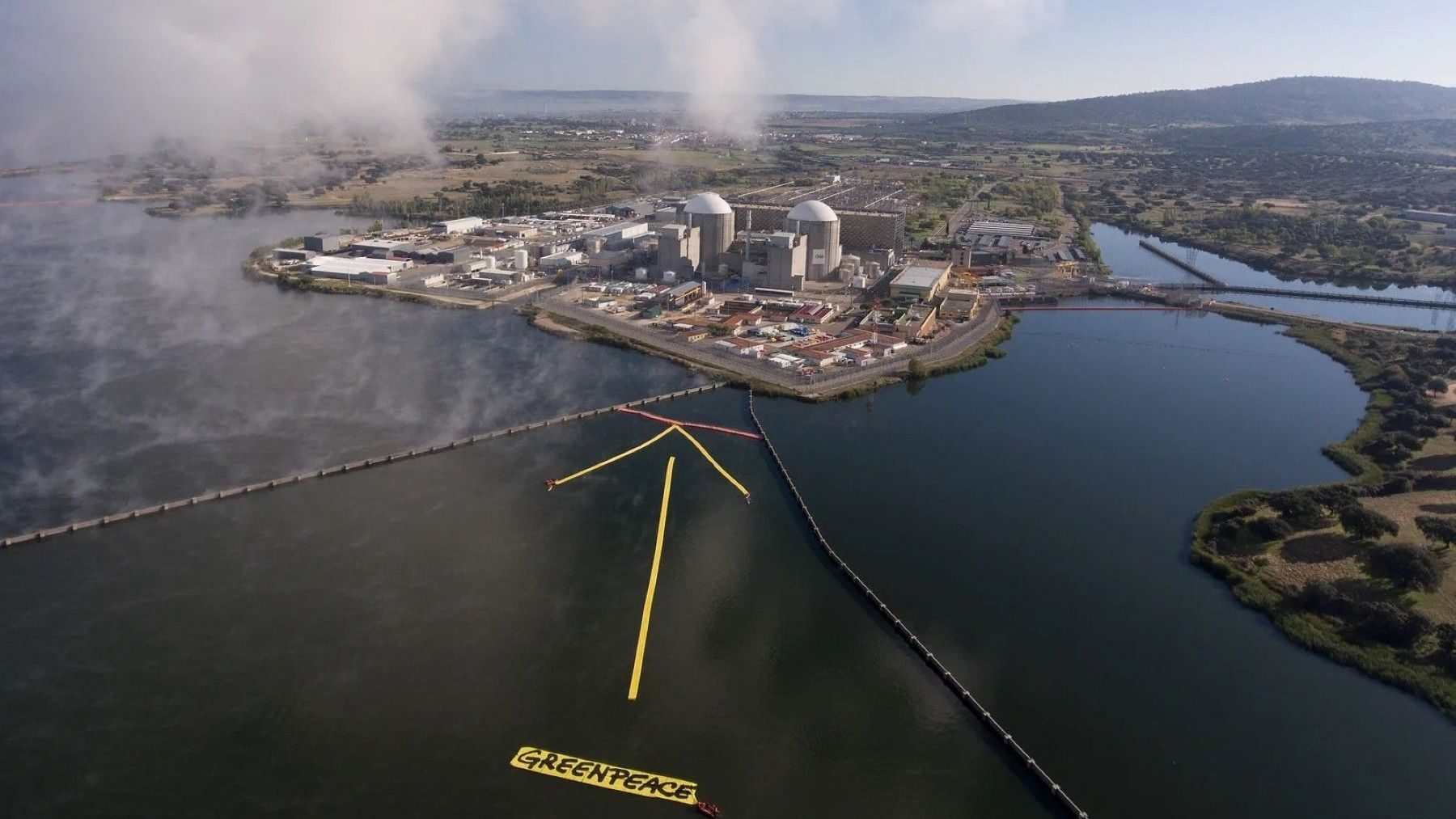 Greenpeace rechaza la prórroga de la central nuclear de Almaraz: alerta de costes millonarios y un freno al despliegue renovable – ECOticias.com