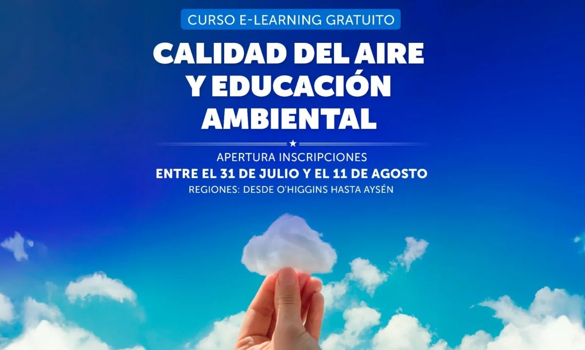 Invitan a la comunidad de Aysén a participar en curso gratuito sobre calidad del aire