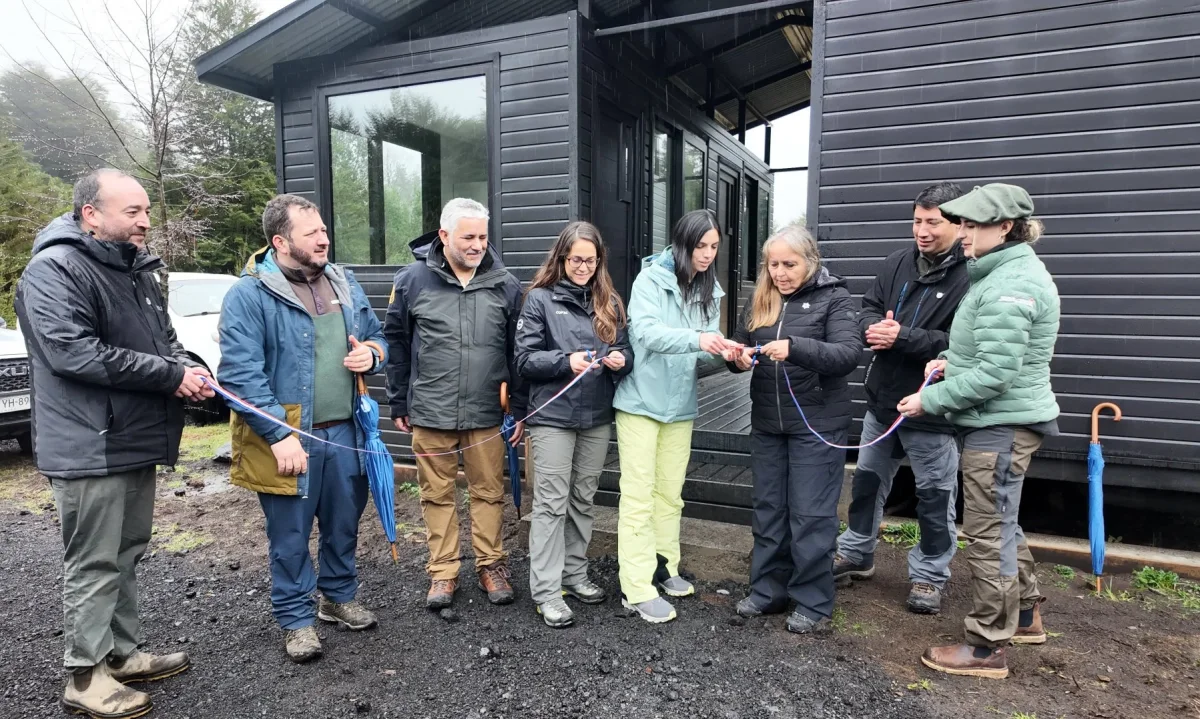 Los Ríos celebra Día del Huemul con inauguración del Centro de Rescate de Fauna Silvestre en Huilo Huilo