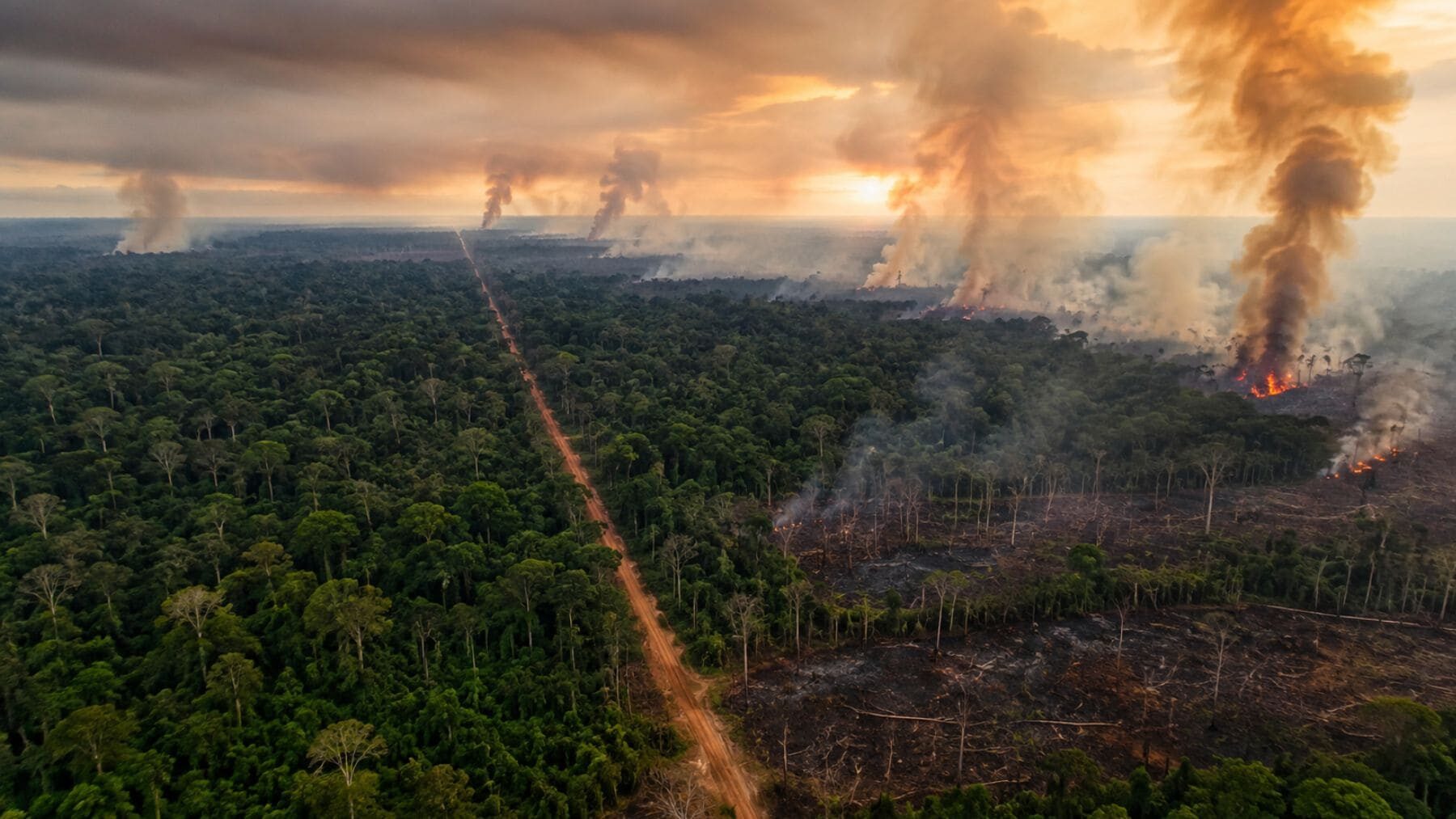 Los expertos no salen de su asombro: los últimos bosques vírgenes del planeta están desapareciendo y piden medidas urgentes para frenarlo