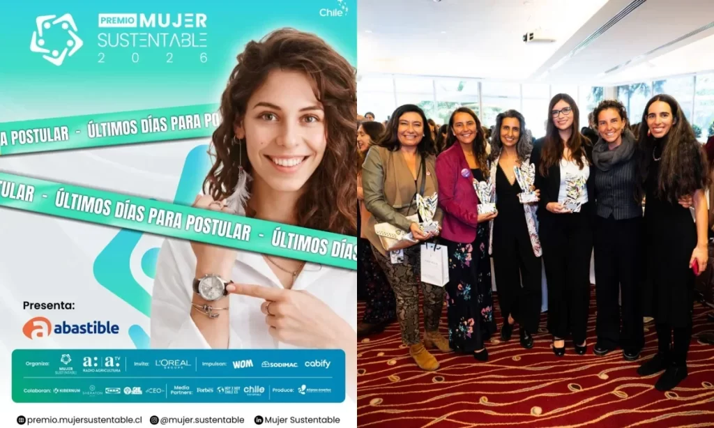 Premio Mujer Sustentable entra en su recta final de postulaciones