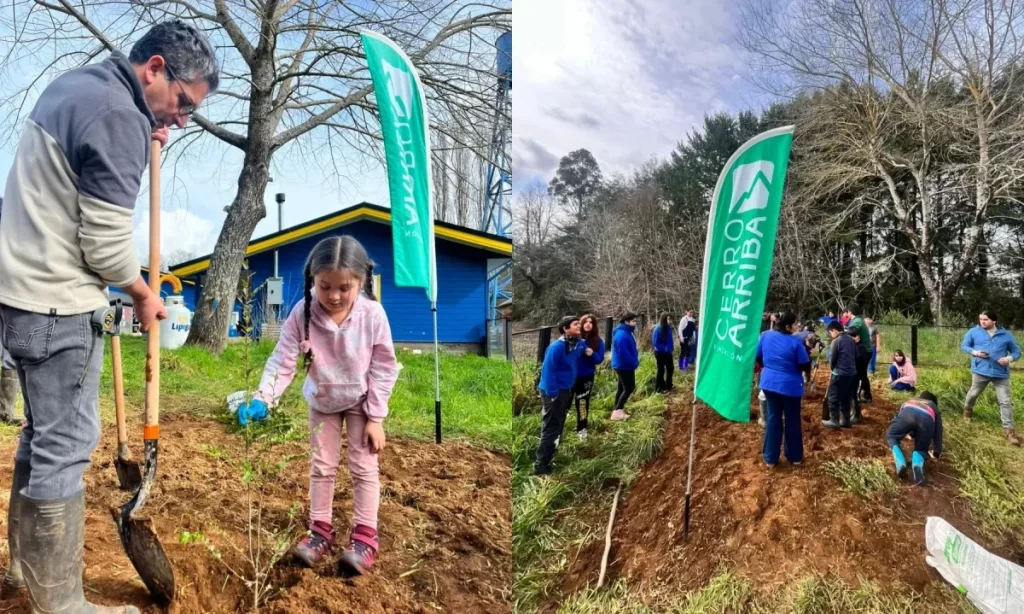 San Pablo planta su primer bosque de bolsillo junto a comunidad escolar