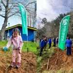 San Pablo planta su primer bosque de bolsillo junto a comunidad escolar
