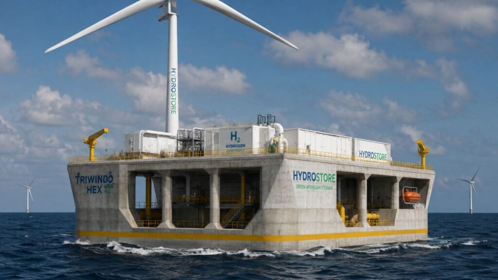 Un centro tecnológico de Cantabria desarrolla un recubrimiento capaz de resolver uno de los mayores obstáculos del hidrógeno verde en alta mar: que se escape a través del propio hormigón