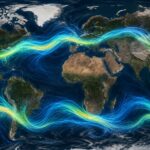 Un nuevo mapa revela las ‘autopistas de agua’ invisibles que atraviesan el cielo y determinan dónde habrá inundaciones o sequías