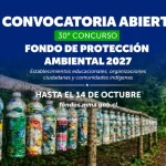Abren fondo nacional para financiar soluciones ambientales con mirada territorial