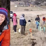 Con casi 200 ejemplares de ñirre comienza plan de restauración nativa en Coyhaique