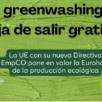 El greenwashing en alimentos afronta nuevas reglas en la UE