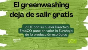 El greenwashing en alimentos afronta nuevas reglas en la UE