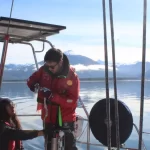 Expedición científica busca en los fiordos de la patagonia señales de El Niño