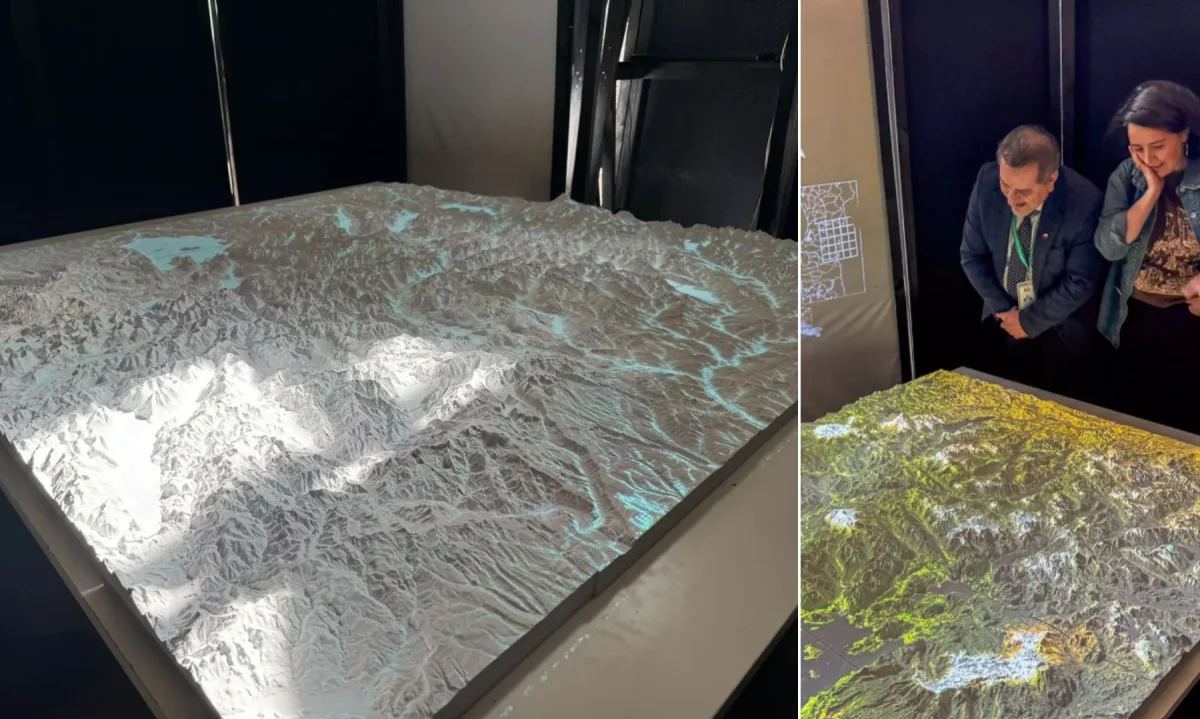 Experiencia de divulgación científica inició en Valdivia su recorrido por el sur de Chile