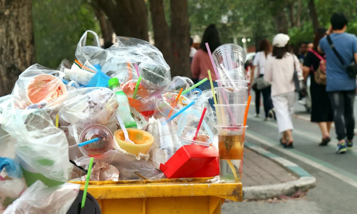 Fiestas Patrias: la “resaca” que puede dejar hasta 8 kilos de basura por persona