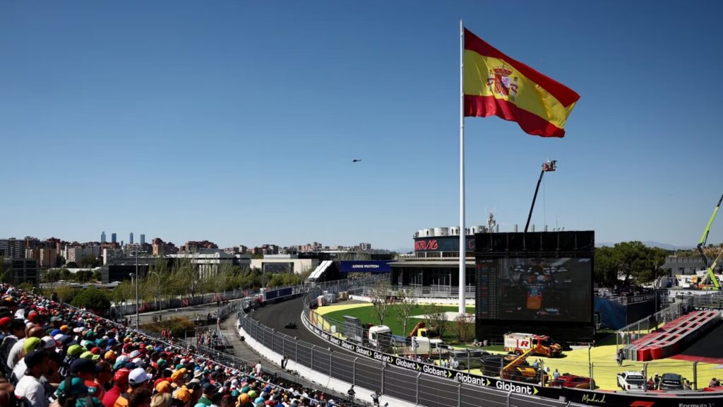 La Fórmula 1 en Madrid enfrenta sus 200 millones al modelo de ciudad