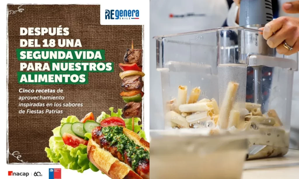 Lanzan recetario dieciochero para transformar los alimentos que quedan de Fiestas Patrias