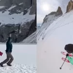 Llaman a no promover malas prácticas tras videos de turistas en Torres del Paine