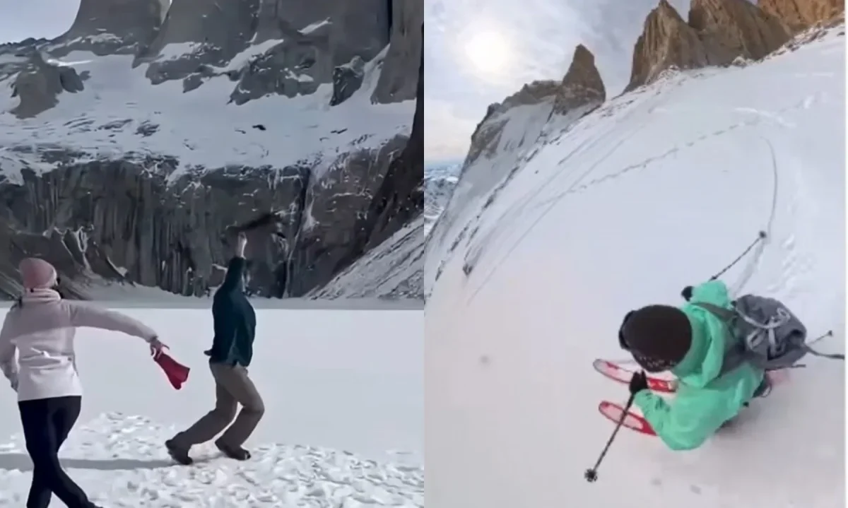 Llaman a no promover malas prácticas tras videos de turistas en Torres del Paine
