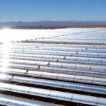 Marruecos levantó a las puertas del Sáhara Noor, el complejo de 580 MW con miles de espejos y una torre solar pensado para dar luz a más de un millón de personas