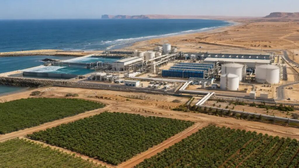 Marruecos quiere convertir el agua del Atlántico en riego para 5.200 hectáreas en pleno desierto con una gran desaladora cerca de Dajla