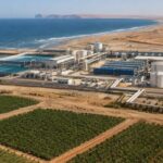 Marruecos quiere convertir el agua del Atlántico en riego para 5.200 hectáreas en pleno desierto con una gran desaladora cerca de Dajla