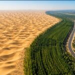 Plantaban millones de árboles contra el desierto y casi todos morían, hasta que un agrónomo miró bajo el suelo de Níger y encontró un bosque escondido