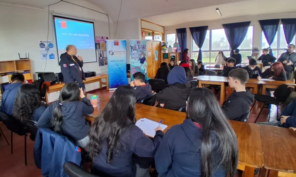 Promueven cuidado de áreas marinas protegidas con jornadas educativas en Los Lagos
