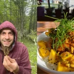 Propuesta gastronómica vegana impulsa el uso de ingredientes silvestres desde Aysén