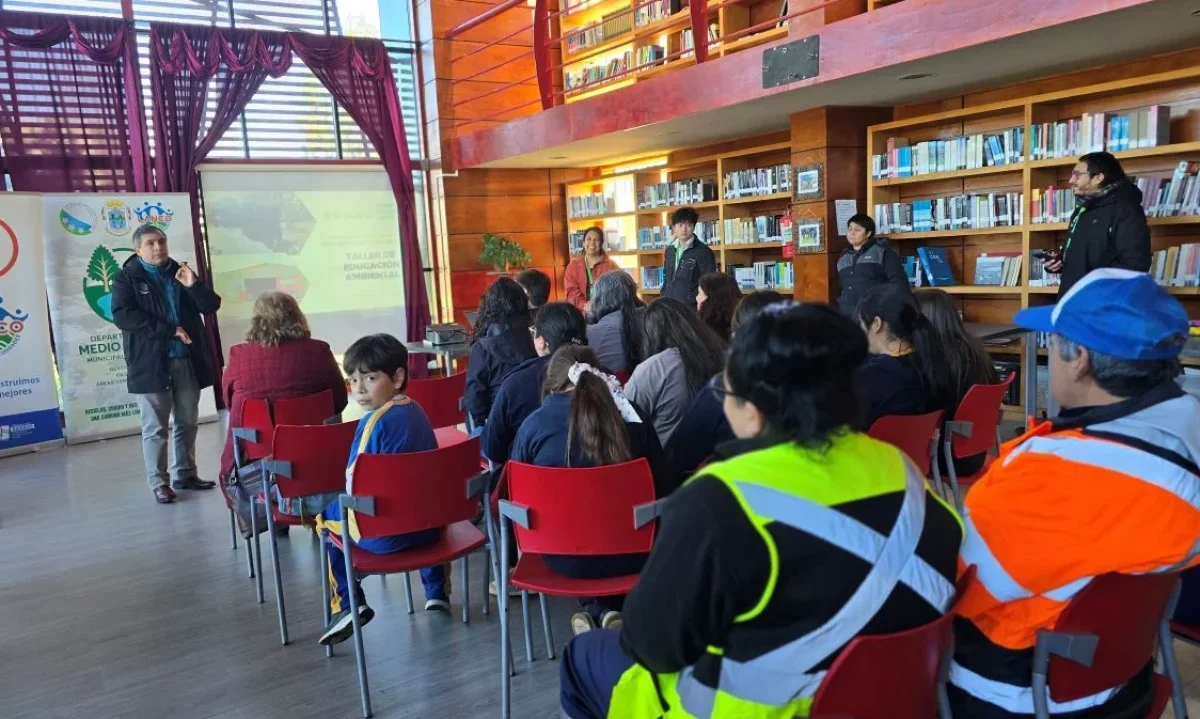 Proyecto RecicLanco fortalecerá el reciclaje y la gestión de residuos en Lanco