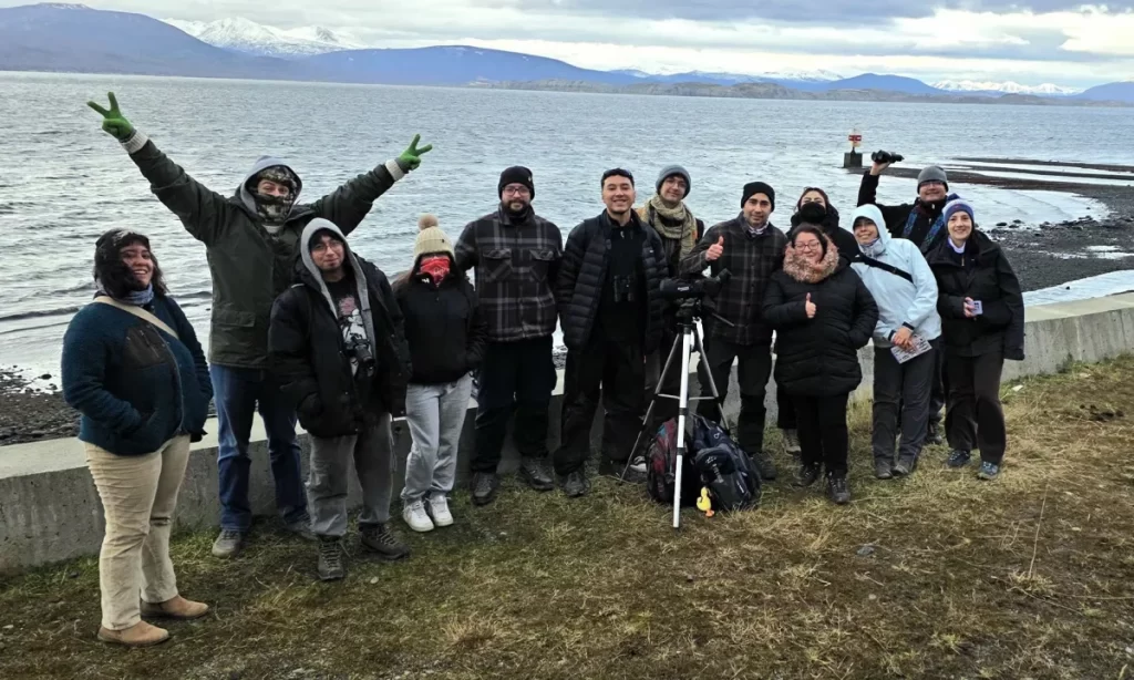 Puerto Williams celebró Día de las Aves Playeras con jornada de observación y concientización