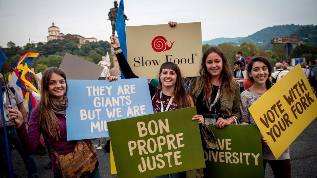 Slow Food cumple 40 años con un reto pendiente: que comer bien sea accesible