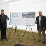 Aguas Andinas y la Asociación de Canales del Maipo inician la construcción de batería de pozos en Calera de Tango para reforzar el suministro en la Región Metropolitana