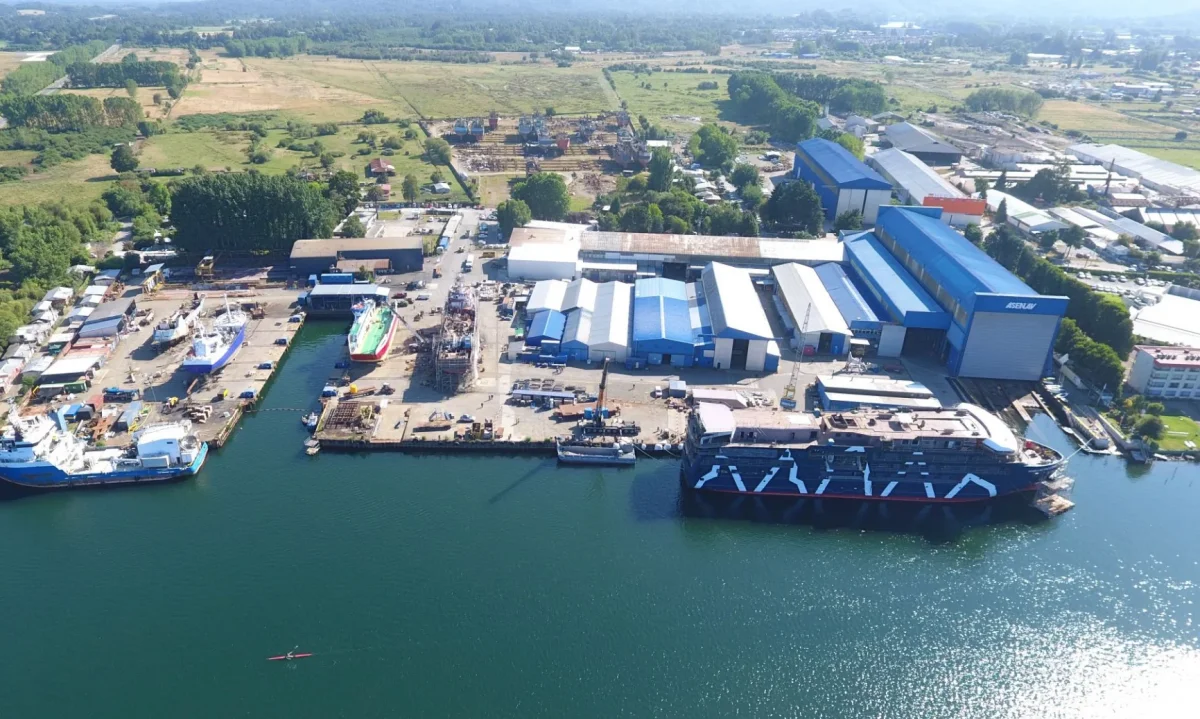 Asenav mide su huella de carbono y avanza hacia una construcción naval más sostenible