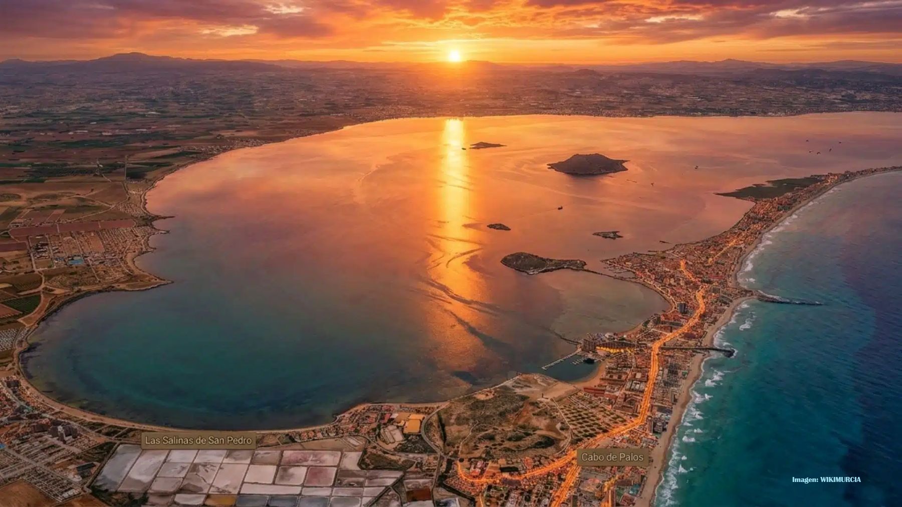 El estado del Mar Menor tras el verano: estabilidad pese al calor y al aumento de agua dulce