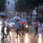 El tiempo hoy lunes 5 de octubre en España: jornada de lluvias intensas, que se convertirán en torrenciales en Girona