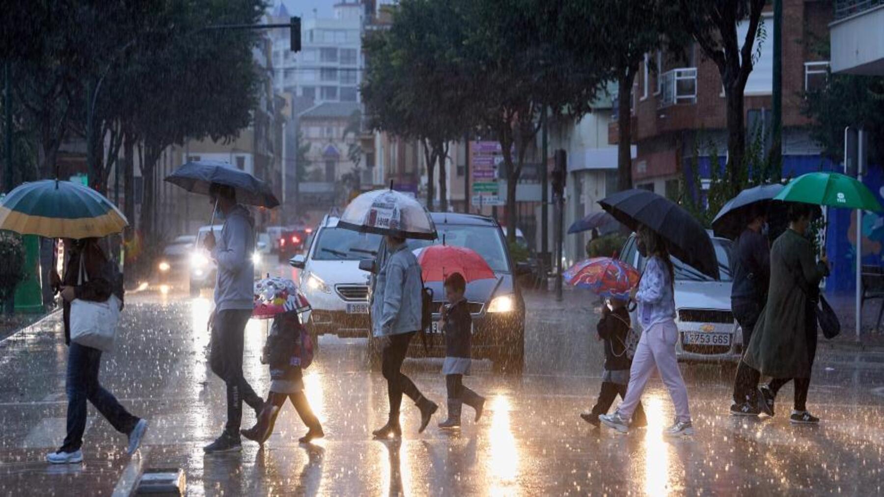 El tiempo hoy lunes 5 de octubre en España: jornada de lluvias intensas, que se convertirán en torrenciales en Girona