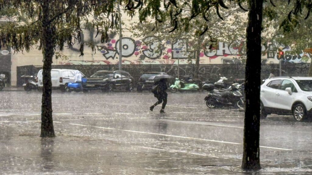 El tiempo hoy martes 29 de septiembre en España: se mantienen las precipitaciones con aviso rojo en Tarragona