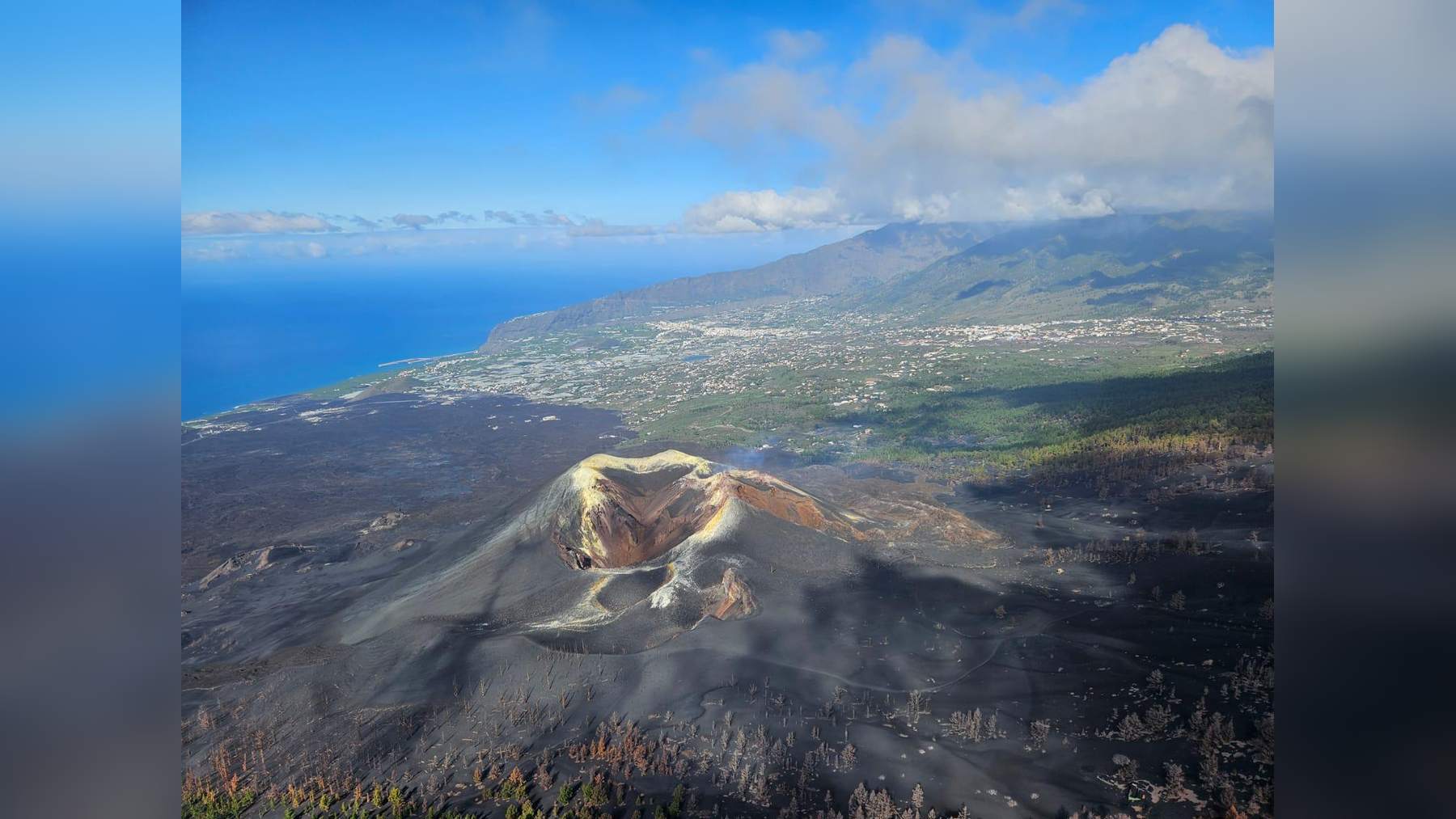 En la isla del volcán Tajogaite, Canarias saca de la evaluación ambiental simplificada los sondeos de geotermia en La Palma, con 837 cuadrículas mineras adjudicadas en su mitad sur y 48 millones asignados por el IDAE