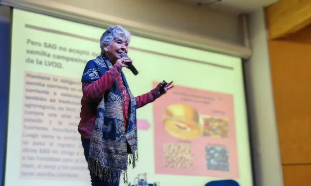 Encuentro interregional de agroecología y patrimonio biocultural se tomó el Biobío
