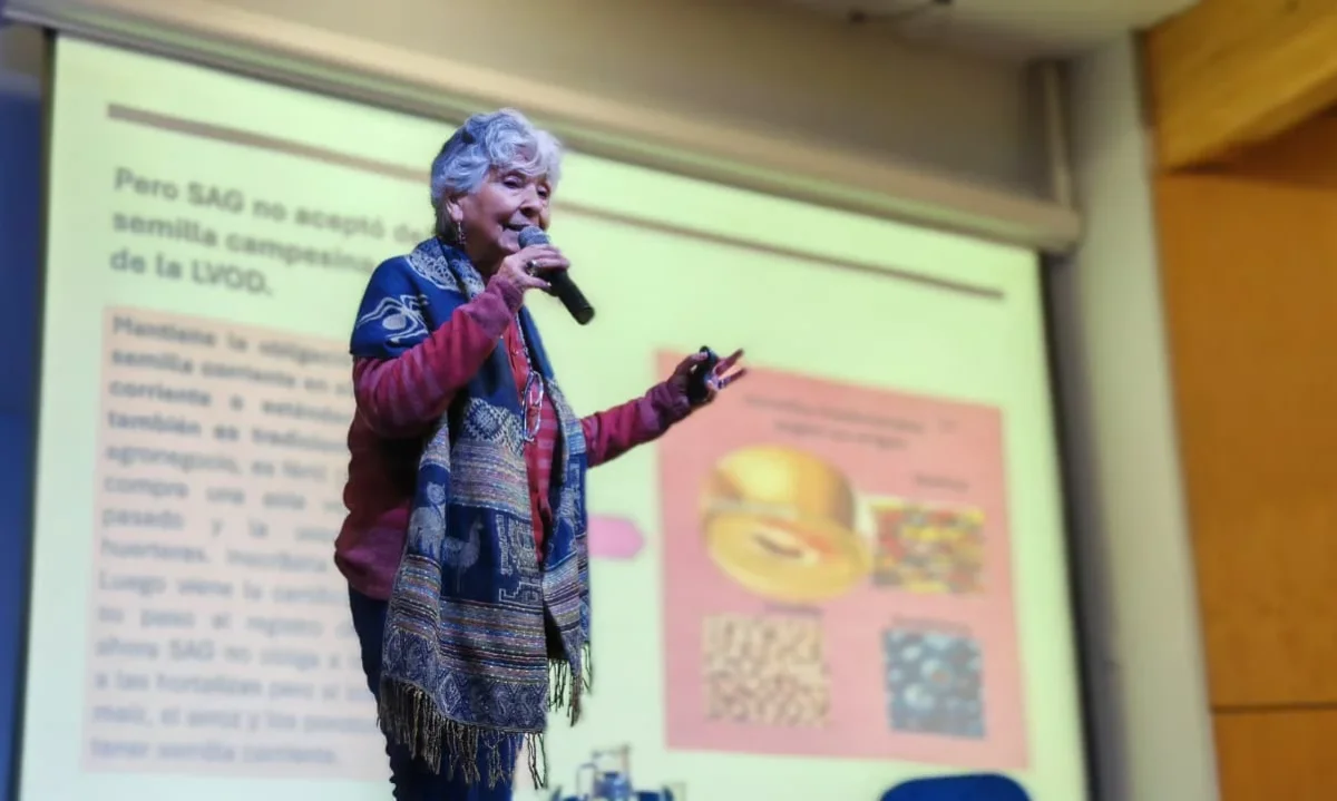 Encuentro interregional de agroecología y patrimonio biocultural se tomó el Biobío