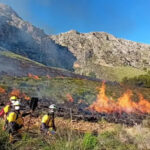 España pide apoyo a la UE para una base aérea contra incendios en Mallorca