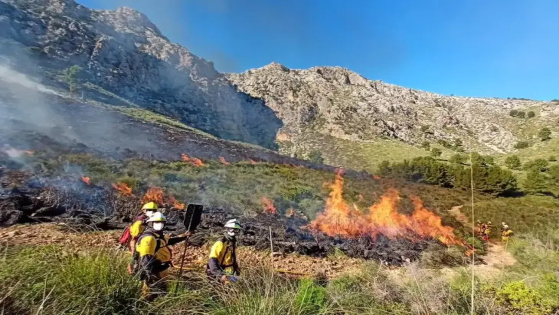 España pide apoyo a la UE para una base aérea contra incendios en Mallorca