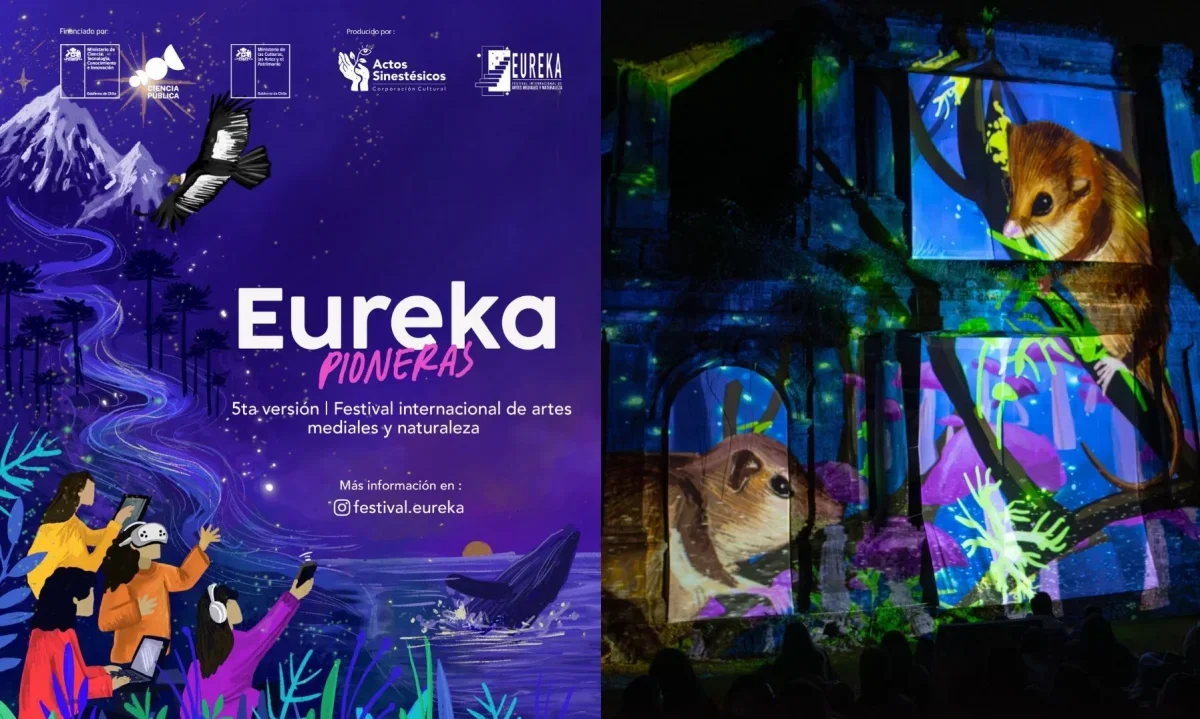 Festival Eureka celebra su quinta versión llevando arte, ciencia y tecnología al Biobío